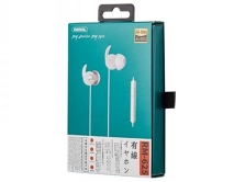 Earphone Remax Hi-Res Audio Wired RM-625 silver