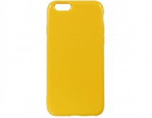 Чехол iPhone 6/6S Силикон 2.0mm (желтый)