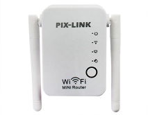 Wi-Fi Повторитель сигнала Pix-Link (300m/2.4G/1WAN/1LAN)