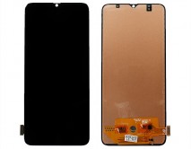 Дисплей Samsung A705F Galaxy A70 + тачскрин черный (Копия - TFT) (Без отпечатка пальца)