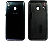 Задняя крышка Samsung M205F M20 черная 1 класс