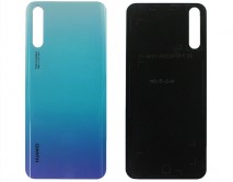 Задняя крышка Huawei Y8P градиент голубая 1 класс
