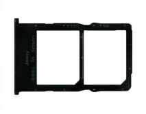 Держатель SIM Huawei P40 Lite зеленый