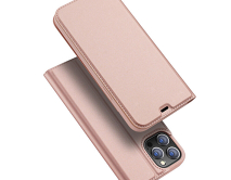Чехол книжка iPhone 12 Pro Max Dux Ducis (розовое золото)