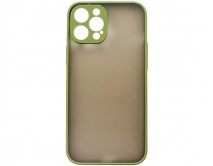 Чехол iPhone 12 Pro Max Mate Case (зеленый)