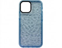 Чехол iPhone 12 Pro Max Алмаз 3D (синий)