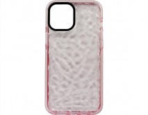 Чехол iPhone 12 Pro Max Алмаз 3D (розовый)