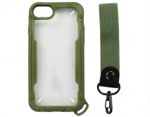 Чехол iPhone 6/6S Armor Carbon (зеленый)