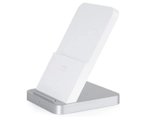 Беспроводное зарядное устройство Xiaomi Vertical Air-Cooled Wireless Charger 30W белая