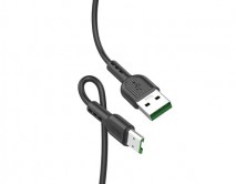 Кабель Hoco X33 4A micro - USB черный, 1м 