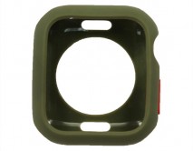 Чехол Watch 4/5/6/SE series 40 мм Mate Case (темно-зеленый)
