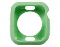 Чехол Watch 4/5/6/SE series 40 мм TPU Candy (светло-зеленый)
