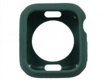 Чехол Watch 4/5/6/SE series 40 мм TPU Candy (темно-зеленый)