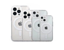 Чехол iPhone 11 Pro Acrylic MagSafe, с магнитом, прозрачный