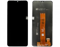 Дисплей Samsung A022F Galaxy A02 + тачскрин черный (LCD Оригинал/Замененное стекло) 