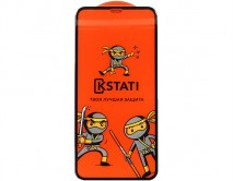 Защитное стекло iPhone XS Max "Kstati 3D Premium NEW" (черное)
