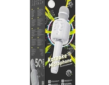 Колонка-Микрофон Borofone BF1 Rhyme, белый, BT V5.0, 1200mAh,TF/USB