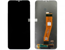 Дисплей Samsung A037F Galaxy A03s + тачскрин черный (LCD Оригинал/Замененное стекло) 
