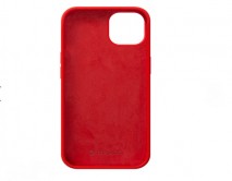 Чехол iPhone 13 Deppa Liquid Silicone Pro (красный), 88100
