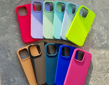 Чехол iPhone 6/6S SC Full (светло-фиолетовый)