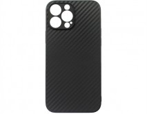 Чехол iPhone 13 Pro Max Carbon (черный)