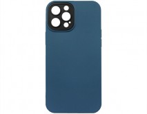 Чехол iPhone 12 Pro Max BICOLOR (темно-синий)