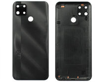 Задняя крышка Realme C25S черная 1 класс