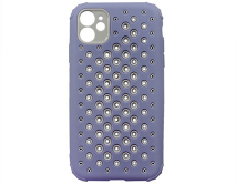 Чехол iPhone 11 Sport (фиолетовый)