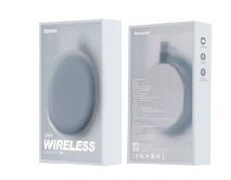 Беспроводное зарядное устройство qi Baseus Jelly wireless charger 15W черный (WXGD-01)