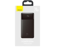 Внешний аккумулятор Power Bank 10000 mAh Baseus Bipow Digital Display 20W черный (PPDML-L01)
