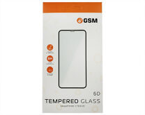 Защитное стекло GSM iPhone 13 mini черное