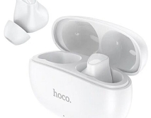 Bluetooth  стереогарнитура Hoco EW17 белая