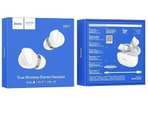 Bluetooth  стереогарнитура Hoco EW17 белая