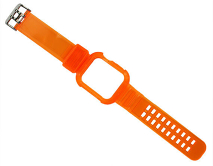 Ремешок Watch Series 42mm/44mm/45mm/49mm cheap TPU band оранжевый