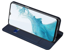 Чехол книжка Samsung A23 A235F 2022 Dux Ducis, синий
