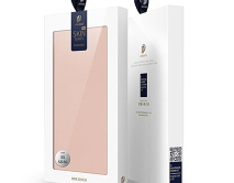 Чехол книжка Samsung A23 A235F 2022 Dux Ducis, розовое золото