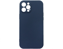 Чехол iPhone 12 Pro Max Colorful (темно-синий) 