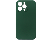 Чехол iPhone 13 Pro Colorful (темно-зеленый) 