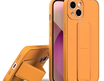Чехол iPhone XR Sunny Leather+Stander (золотой) 