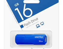 USB Flash SmartBuy CLUE 16GB синий, SB16GBCLU-BU
