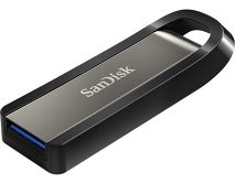 USB Flash 3.2 Gen.1 SanDisk CZ810 Extreme Go 128GB, черный, SDCZ810-128G-G46