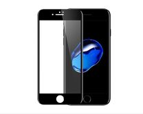 Защитное стекло iPhone 7/8/SE 2020/SE 2022 3D (тех упак) черное