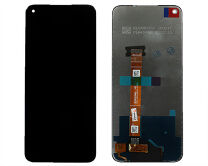 Дисплей Realme 6s + тачскрин черный