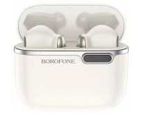 Bluetooth стереогарнитура Borofone BW12 белая