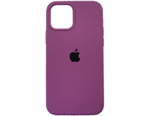 Чехол iPhone 12/12 Pro Silicone Case copy (Purple) 