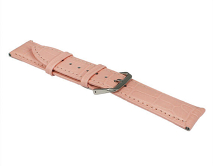 Ремешок Samsung/Huawei/Amazfit GTR 22mm crocodile leather band кожаный розовый #7