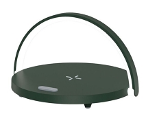 Колонка Xiaomi EZVALO Wireless Charging Music Desk Lamp с беспроводной з/у черная