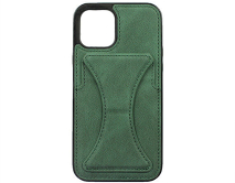 Чехол iPhone 12/12 Pro Pocket Stand, зеленый