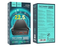 Внешний аккумулятор Power Bank 30000 mAh Hoco j101B черный
