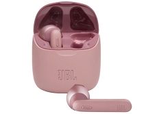 Bluetooth стереогарнитура JBL Tune 225 TWS розовая